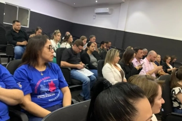Foto relacionada - UNIDADE BÁSICA DE SAÚDE DE MIRAGUAÍ ESF2 É CERTIFICADA COMO EQUIPE AMIGA DA MÃE, PARCERIA E CRIANÇA