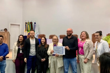 Foto relacionada - UNIDADE BÁSICA DE SAÚDE DE MIRAGUAÍ ESF2 É CERTIFICADA COMO EQUIPE AMIGA DA MÃE, PARCERIA E CRIANÇA