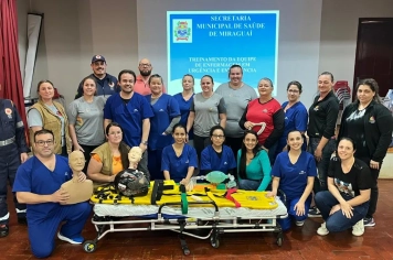 Foto relacionada - AULA DO PROGRAMA MAIS SAÚDE COM AGENTE ABORDA REANIMAÇÃO CARDIOPULMONAR
