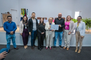 Foto relacionada - UNIDADE BÁSICA DE SAÚDE DE MIRAGUAÍ ESF2 É CERTIFICADA COMO EQUIPE AMIGA DA MÃE, PARCERIA E CRIANÇA