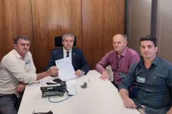 MOSQUITO, MOISO E OLNEI APRESENTAM REIVINDICAÇÕES DE EMENDAS PARLAMENTARES EM BRASÍLIA  