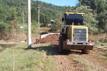 COMEÇA RECUPERAÇÃO DOS PONTILHÕES NO INTERIOR DE MIRAGUAI