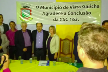 Inauguração da RSC-163