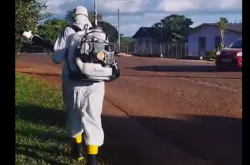 SAÚDE INTENSIFICA AÇÕES DE COMBATE A DENGUE EM MIRAGUAÍ