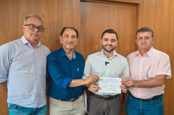 MIRAGUAÍ APRESENTA REIVINDICAÇOES AO VICE-GOVERNADOR DO ESTADO
