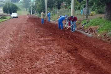 PAVIMENTAÇÃO ASFÁLTICA EM RUAS DE MIRAGUAÍ