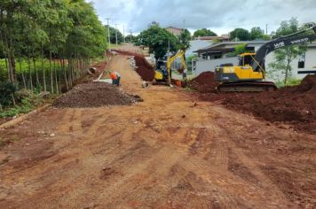 NOVAS PAVIMENTAÇÕES CHEGAM A 900 MIL EM MIRAGUAÍ