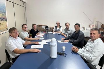 ENCONTRO TRATA DAS EMENDAS IMPOSITIVAS DOS VEREADORES