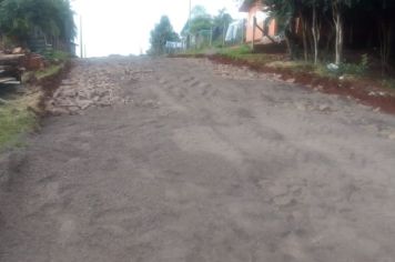 MIRAGUAI VAI PAVIMENTAR RUAS COM RECURSOS PRÓPRIOS DO MUNICÍPIO