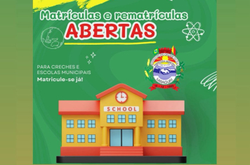Município de Miraguaí Abre Inscrições para Matrículas e Rematrículas na Rede Municipal de Ensino