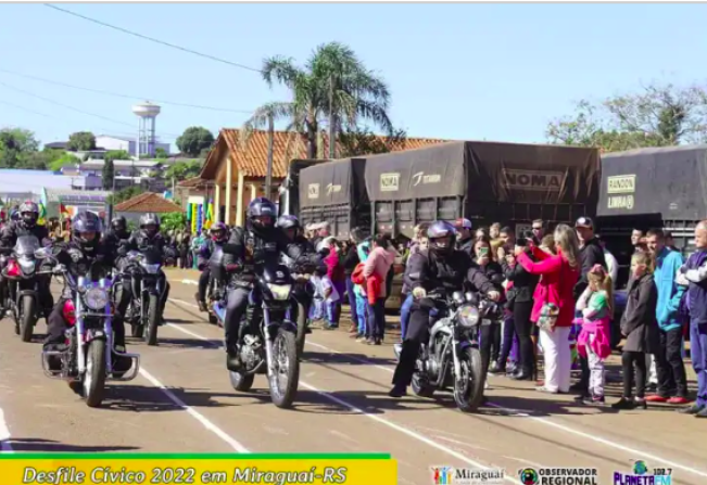 Desfile Cívico de 7 de Setembro