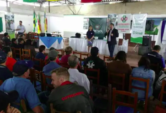 GEFIM presente no I Seminário Regional de Grãos e o II Seminário Municipal de Grãos