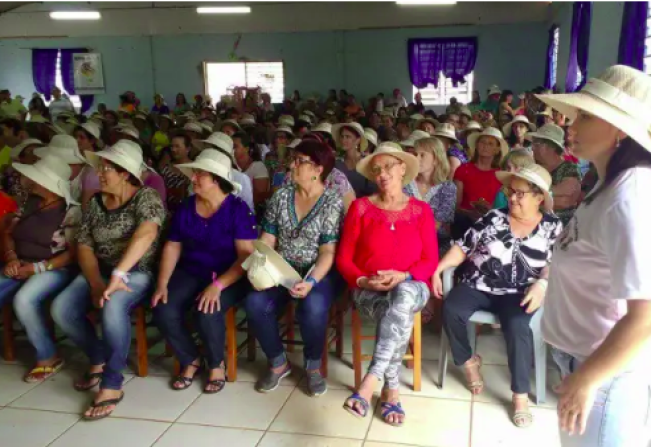 Comemoração ao Dia Internacional da Mulher