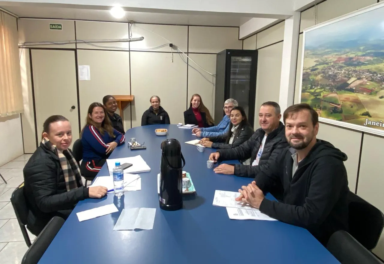 Reunião do Conselho de Alimentação Escolar.