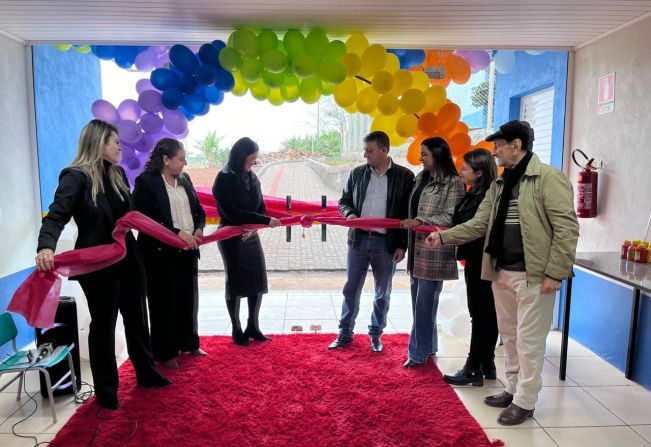 INAUGURAÇÃO DA EMEI ESPERANÇA EM MIRAGUAÍ: UM MARCO PARA A EDUCAÇÃO INFANTIL NA CIDADE